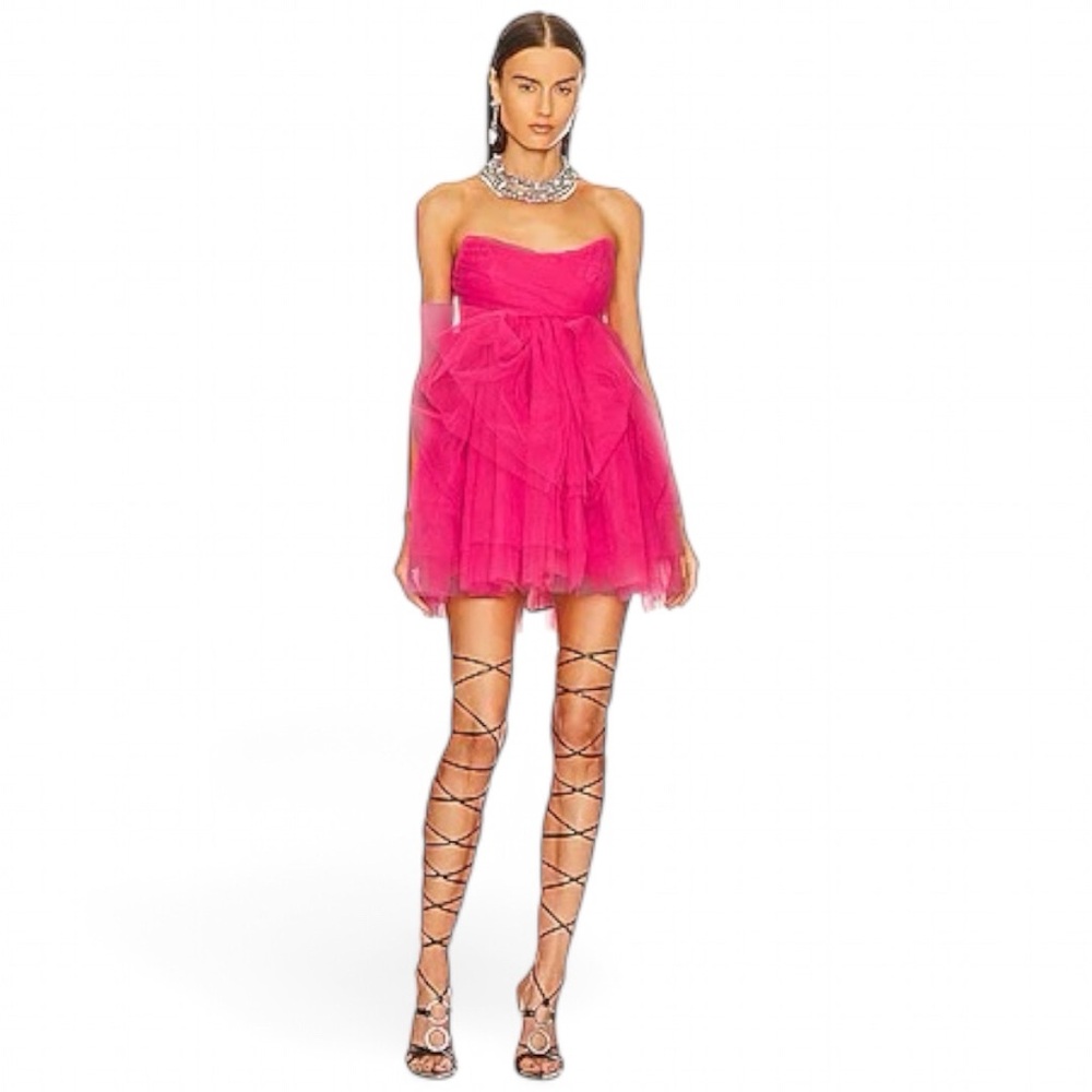 𝗡𝗘𝗪 REVOLVE NBD Francoise Mini Dress in Pink